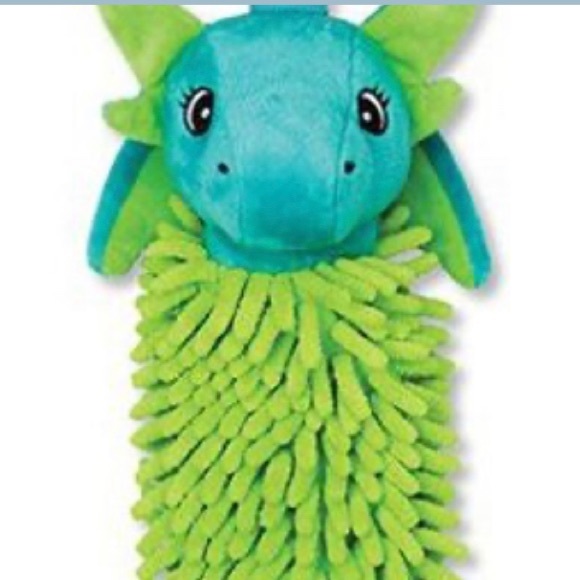NORWEX kids Pet to Dry Green Dragon - Picture 3 of 5